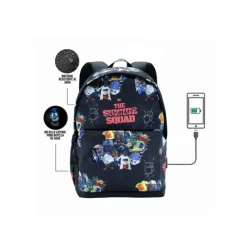 KaracterMania Regalos De Villanos Dc|Complementos Dc^Mochila Escuadrón Suicida Taskforce
