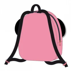 Cerdá Kids Disney Para Niñas|Para El Cole^Mochila Guardería de Peluche Minnie