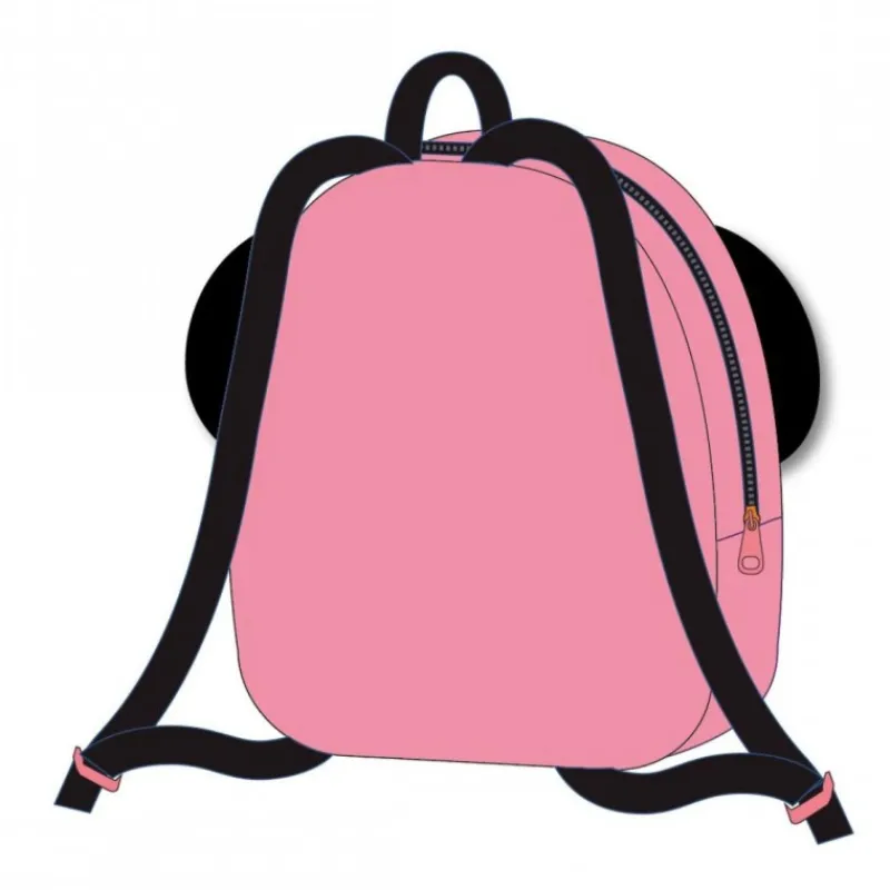 Cerdá Kids Disney Para Niñas|Para El Cole^Mochila Guardería de Peluche Minnie