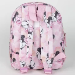 Online Mochila Guardería Estampado Minnie - Ideal para Pequeñas Aventureras Disney Para Niñas|Para El Cole