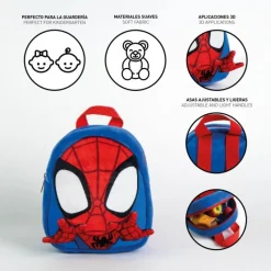 Discount Mochila Guardería Spidey de Peluche Para El Cole