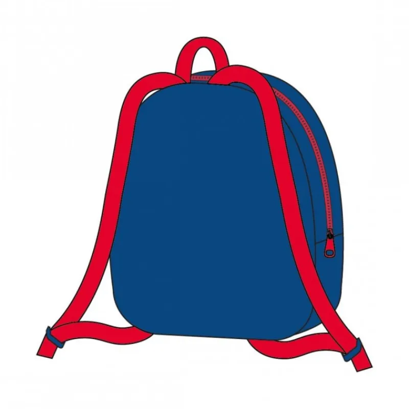 Mochila Guardería Spidey Premium Para El Cole