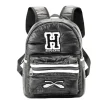 Mochila Harry Potter acolchada negra Bolsos Y Complementos Harry Potter
