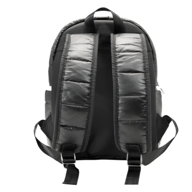 Mochila Harry Potter acolchada negra Bolsos Y Complementos Harry Potter
