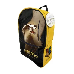 Hot Mochila Harry Potter Hufflepuff Pyramid Bolsos Y Complementos Harry Potter|Hufflepuff