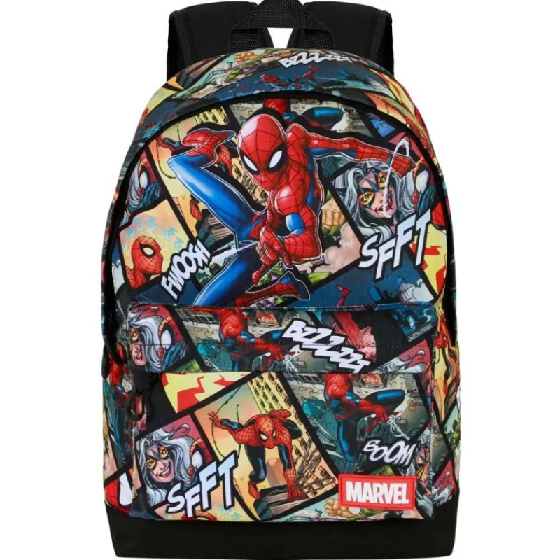 Outlet Mochila HS FAN 2.2 de Spiderman de Marvel Superhéroes Marvel