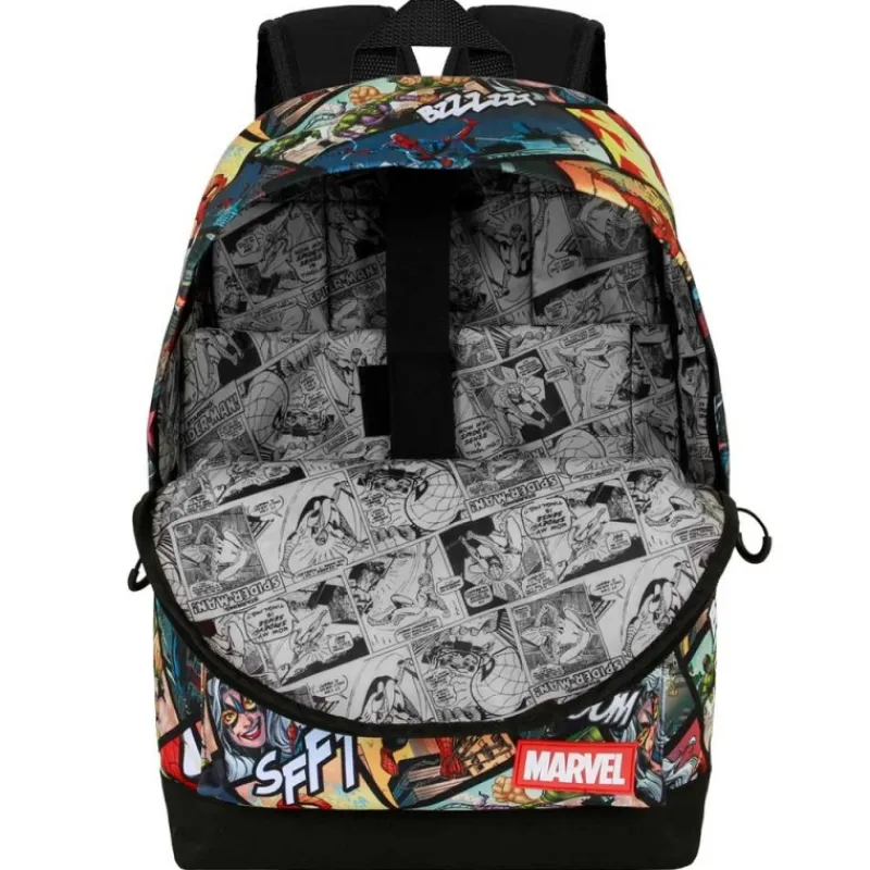 Outlet Mochila HS FAN 2.2 de Spiderman de Marvel Superhéroes Marvel
