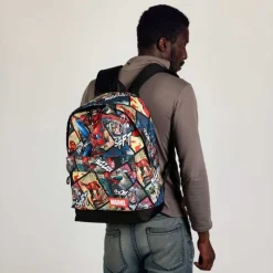 Outlet Mochila HS FAN 2.2 de Spiderman de Marvel Superhéroes Marvel