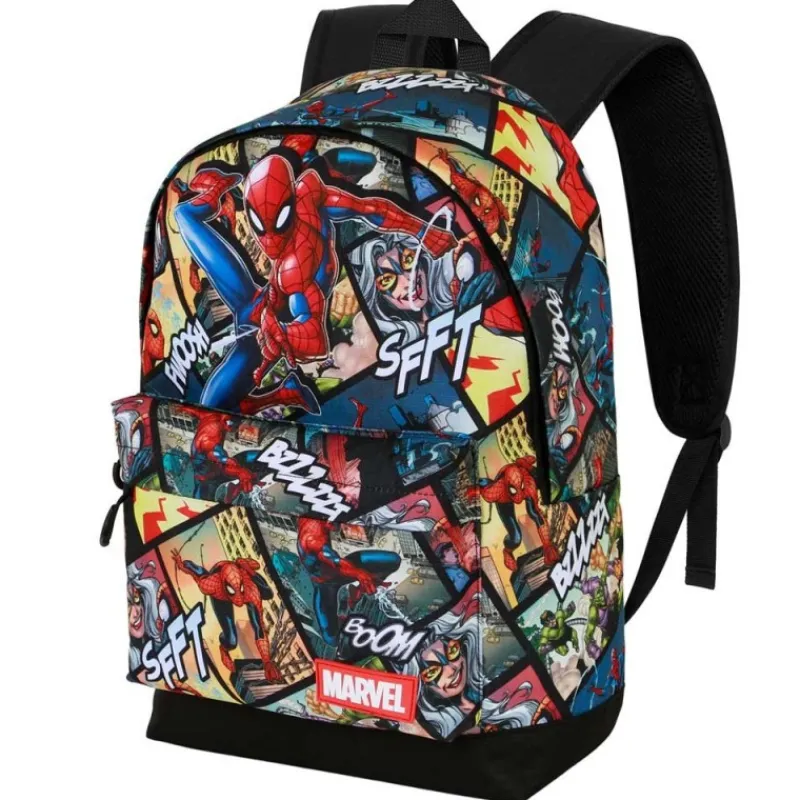 Outlet Mochila HS FAN 2.2 de Spiderman de Marvel Superhéroes Marvel