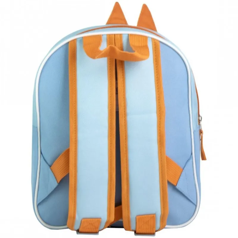 Discount Mochila Infantil 3D Bluey Para El Cole