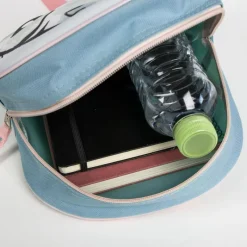 Mochila Infantil 3D con Aplicaciones de Stitch Para El Cole|Stitch Kids