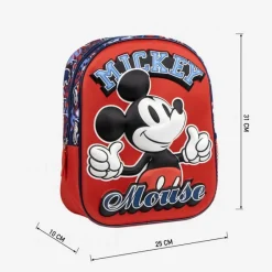 Niños Cerdá Kids Disney Para Niños|Para El Cole^Mochila Infantil 3D de Mickey
