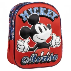 Niños Cerdá Kids Disney Para Niños|Para El Cole^Mochila Infantil 3D de Mickey