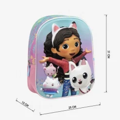Discount MOCHILA INFANTIL 3D GABBY´S DOLLHOUSE Para El Cole