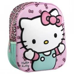 Cerdá Kids Para El Cole^Mochila Infantil 3D Hello Kitty Rosa
