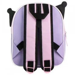 Cerdá Kids Para El Cole^Mochila Infantil 3D Hello Kitty Kuromi 67% Polyester/33% EVA