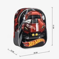 Clearance Mochila Infantil 3D Hot Wheels Para El Cole