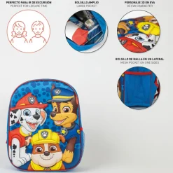 Outlet Mochila Infantil 3D Paw Patrol Para El Cole