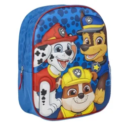 Outlet Mochila Infantil 3D Paw Patrol Para El Cole