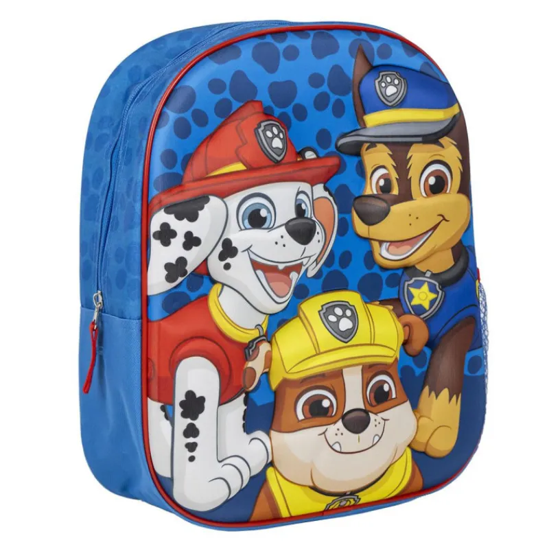 Outlet Mochila Infantil 3D Paw Patrol Para El Cole