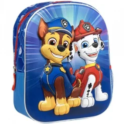 Sale Mochila Infantil 3D Paw Patrol - Aventura para los Pequeños Para El Cole