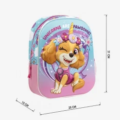 Discount Mochila Infantil 3D Paw Patrol Skye Para El Cole