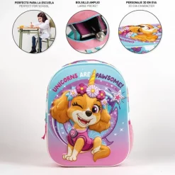 Discount Mochila Infantil 3D Paw Patrol Skye Para El Cole