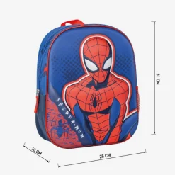 Sale MOCHILA INFANTIL 3D SPIDERMAN Niños Marvel Y Dc Para Niños|Para El Cole