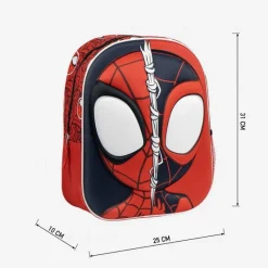 Cerdá Kids Para El Cole^Mochila Infantil 3D Spidey - Perfecta para Aventureros Pequeños