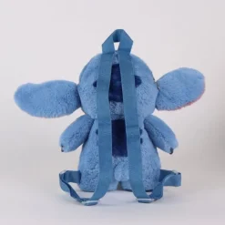 Online Mochila Infantil de Peluche Stitch 100% Poliéster - Azul Disney Para Niñas|Tiempo Libre Kids