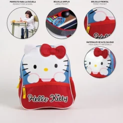 Cerdá Kids Para El Cole^Mochila Infantil Escolar Hello Kitty - Perfecta para el Regreso a Clases