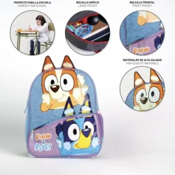 Cerdá Kids Para El Cole^Mochila Infantil Escolar Bluey 100% Poliéster