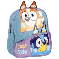 Cerdá Kids Para El Cole^Mochila Infantil Escolar Bluey 100% Poliéster