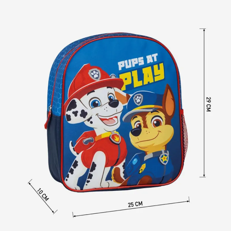 Mochila Infantil Escolar Paw Patrol Para El Cole