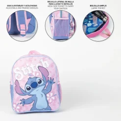 Clearance MOCHILA INFANTIL ESCOLAR STITCH Para El Cole|Stitch Kids