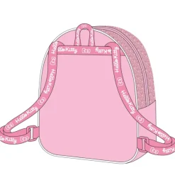 Cerdá Kids Para El Cole^Mochila Infantil Hello Kitty: Un Toque de Fantasía para los Pequeños