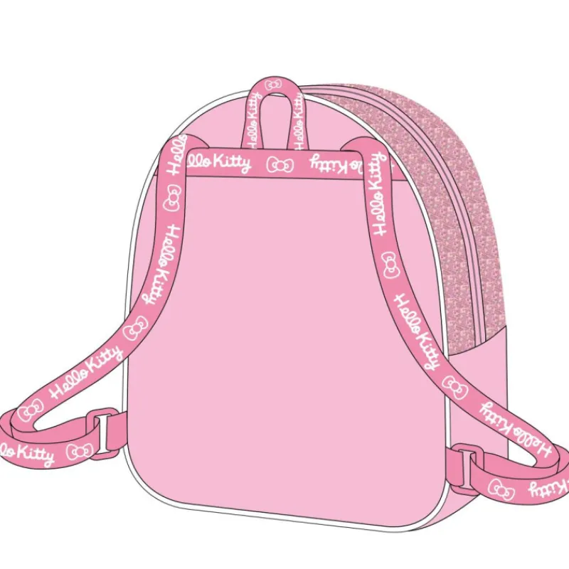 Cerdá Kids Para El Cole^Mochila Infantil Hello Kitty: Un Toque de Fantasía para los Pequeños
