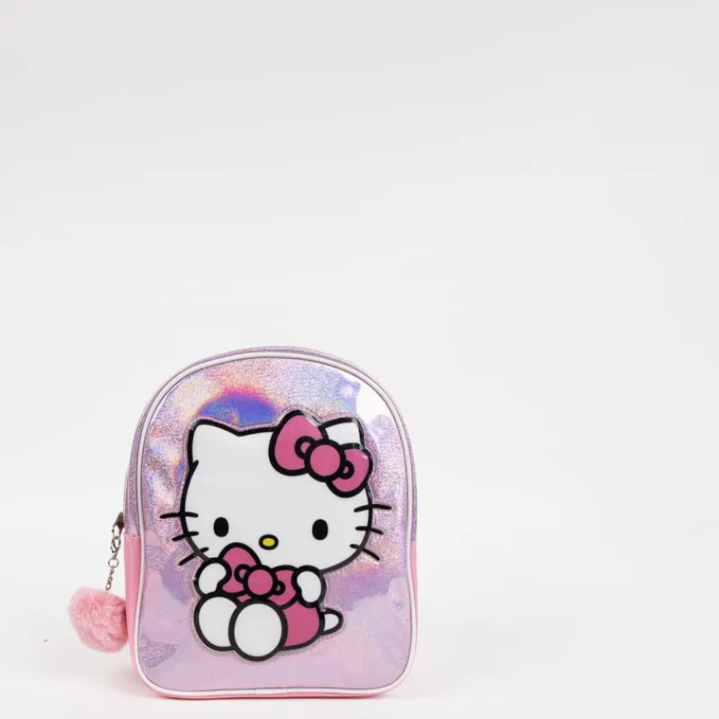 Cerdá Kids Para El Cole^Mochila Infantil Hello Kitty: Un Toque de Fantasía para los Pequeños