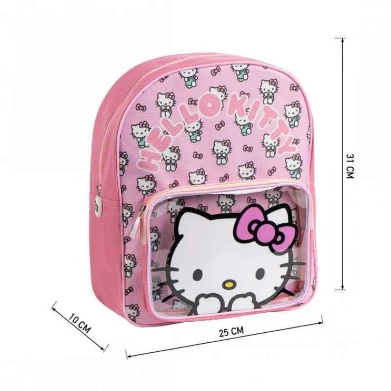 Cerdá Kids Para El Cole^Mochila Infantil Hello Kitty - Diseño Adorable y Funcional