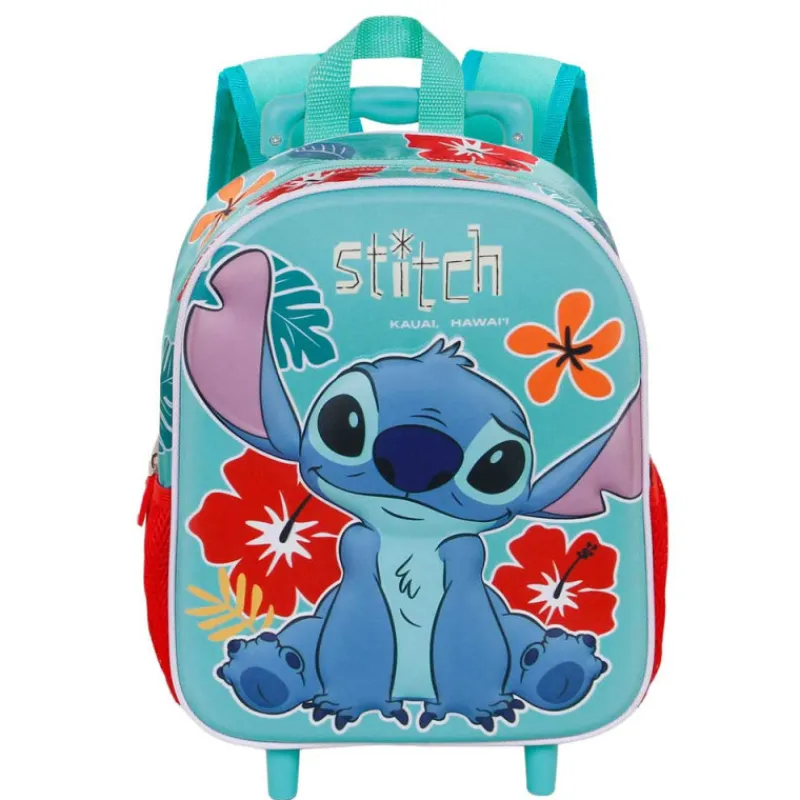 Hot Mochila Infantil Stitch con ruedas Películas Y Personajes De Disney ·Lilo Y Stitch