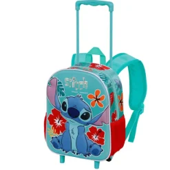 Hot Mochila Infantil Stitch con ruedas Películas Y Personajes De Disney ·Lilo Y Stitch