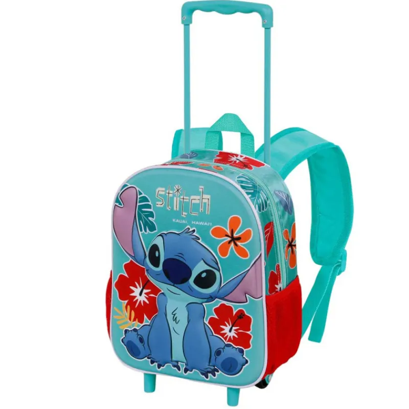 Hot Mochila Infantil Stitch con ruedas Películas Y Personajes De Disney ·Lilo Y Stitch