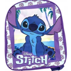 New Import Para El Cole|Películas Y Personajes De Disney ·Lilo Y Stitch^Mochila infantil Stitch morada