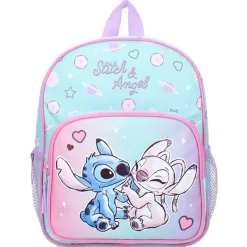 New Mochila Infantil Stitch y Angel de Lilo y Stitch 31x25,5x2,7 cm Películas Y Personajes De Disney ·Lilo Y Stitch