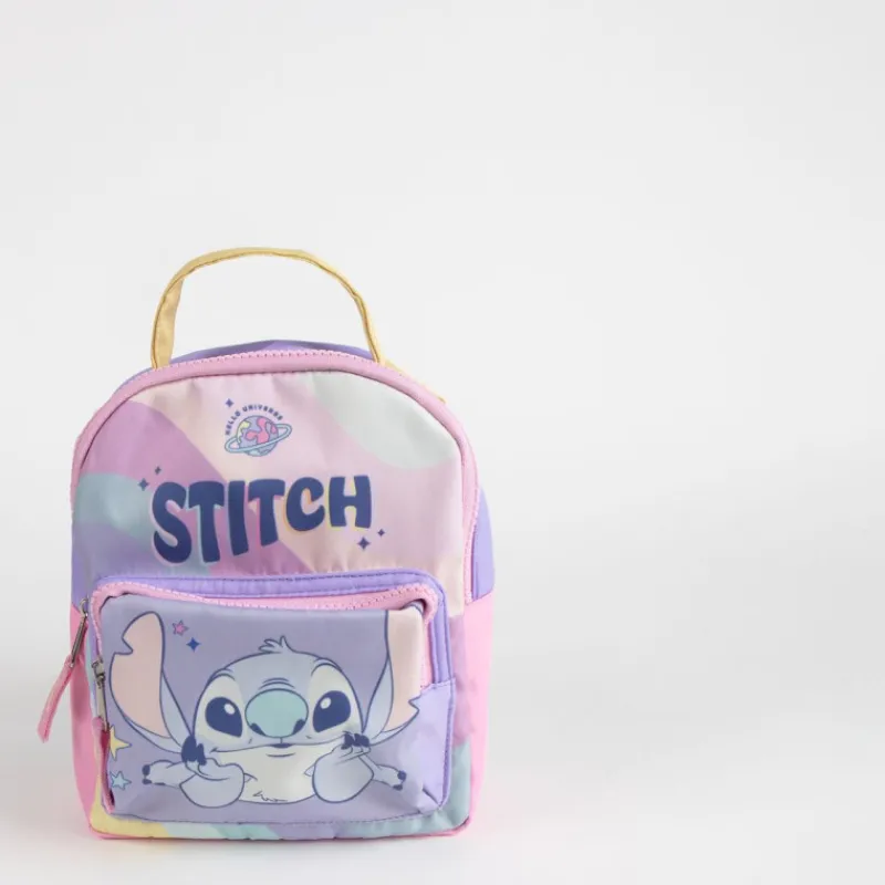 Cerdá Kids Para El Cole|Stitch Kids^Mochila Infantil Tiempo Libre Stitch - Diseño Entrañable en Lila