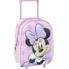 Sale MOCHILA INFANTIL TROLLEY 3D MINNIE Disney Para Niñas|Para El Cole