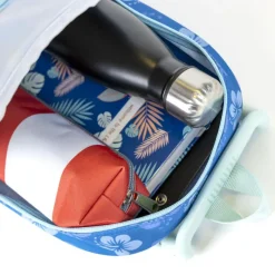 Cerdá Kids Para El Cole|Stitch Kids^MOCHILA INFANTIL TROLLEY 3D STITCH