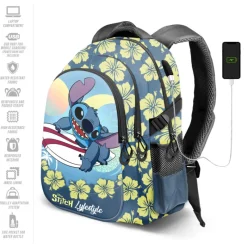 Hot Mochila Lilo y Stitch Azul Películas Y Personajes De Disney ·Lilo Y Stitch