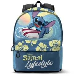 Sale Mochila Lilo y Stitch Azul Películas Y Personajes De Disney ·Lilo Y Stitch
