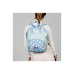 KaracterMania Películas Y Personajes De Disney ·Lilo Y Stitch|Bolsos Y Carteras Disney^Mochila Lilo y Stitch Lovely Mommy